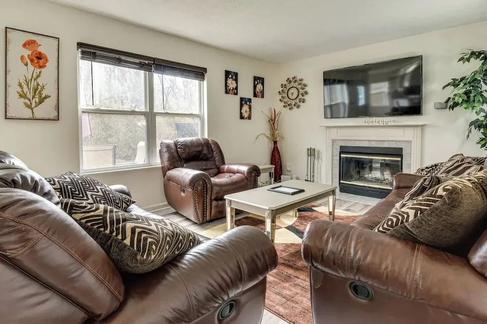 Indianapolis Rental Home w/ Gym: Near Speedway