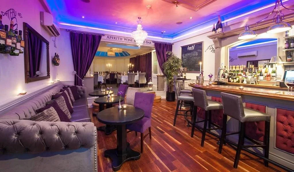 The Blue Haven Hotel