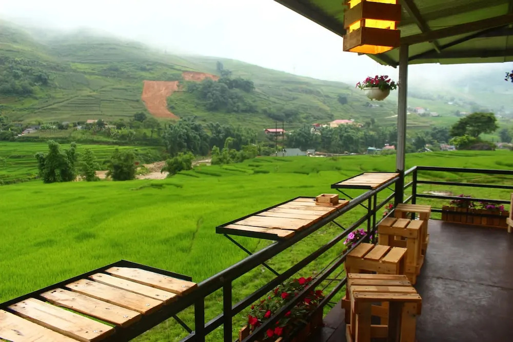 Sapa Terrace View Homestay - Hostel