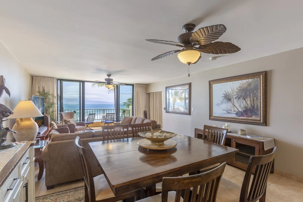 Beachfront Maui Penthouses