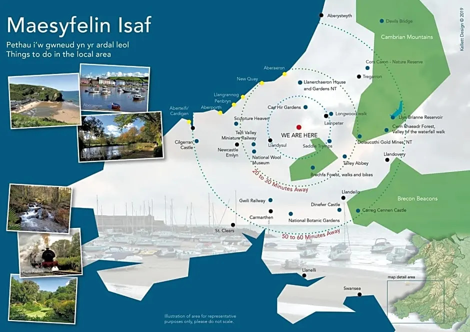 Maesyfelin Isaf B&B