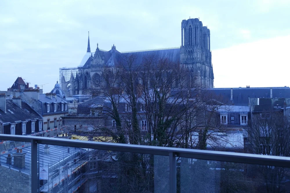 Etoiles de Reims - Vue Cathédrale