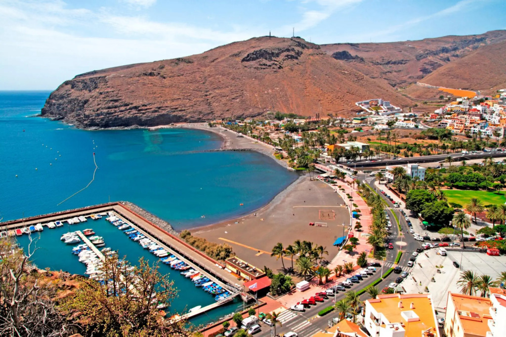 Casa Rural con Wifi y estupenda vista a la montana en Vallehermoso, La Gomera