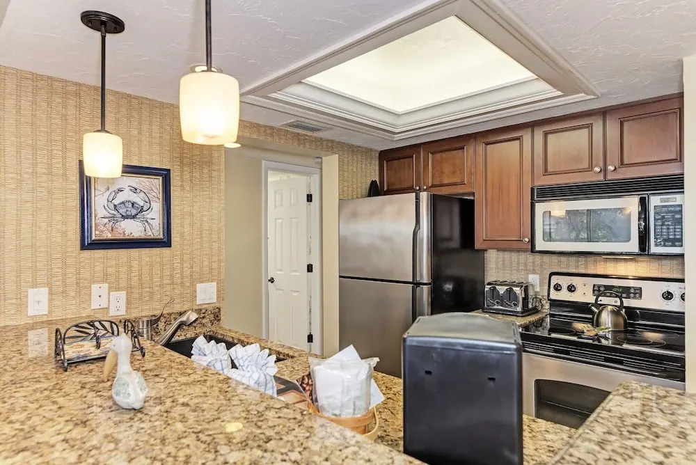 Midnight Cove Ii 820f - Updated Bayside Rental! 2 Bedroom Condo