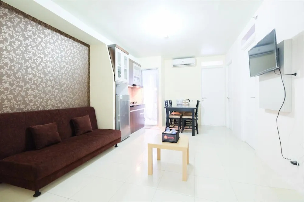 Spacious 3Br at Green Palace Apartment