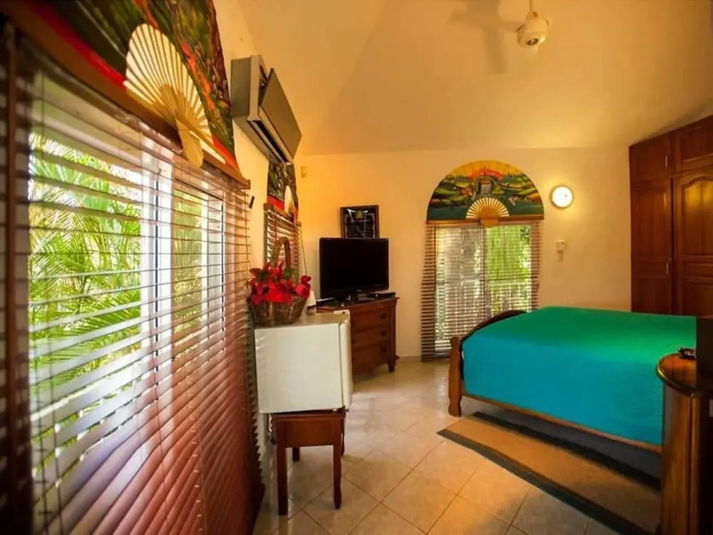 Sosua Vacation Villa In Town Walled and Private With Pool
