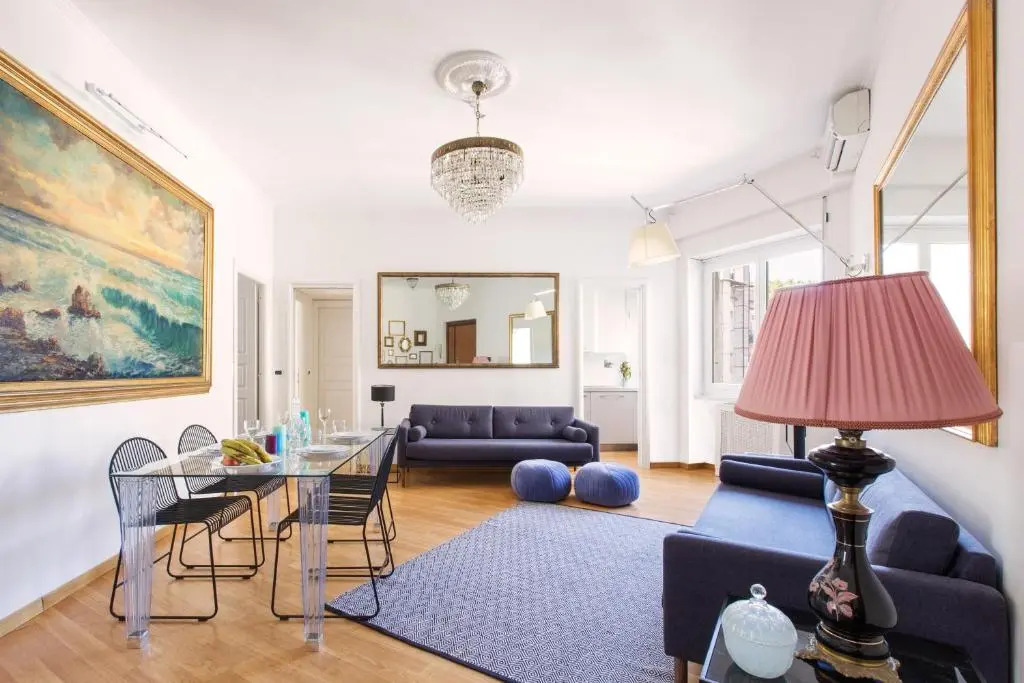 3-Bedroom Gianicolo Holiday Apartment