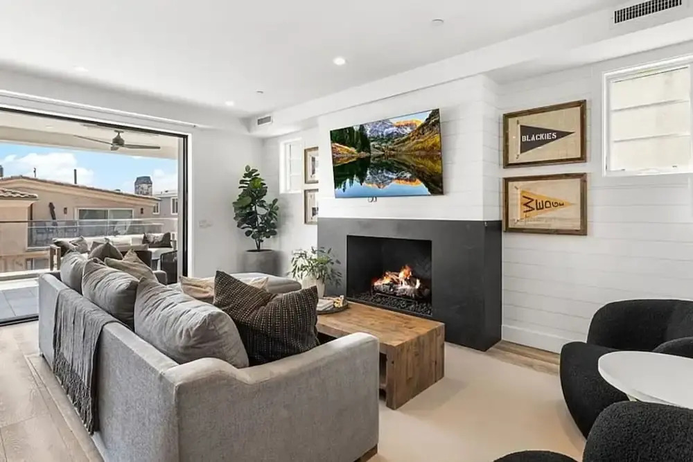 3BR Loft Ocean View Rooftop Hot Tub Parking