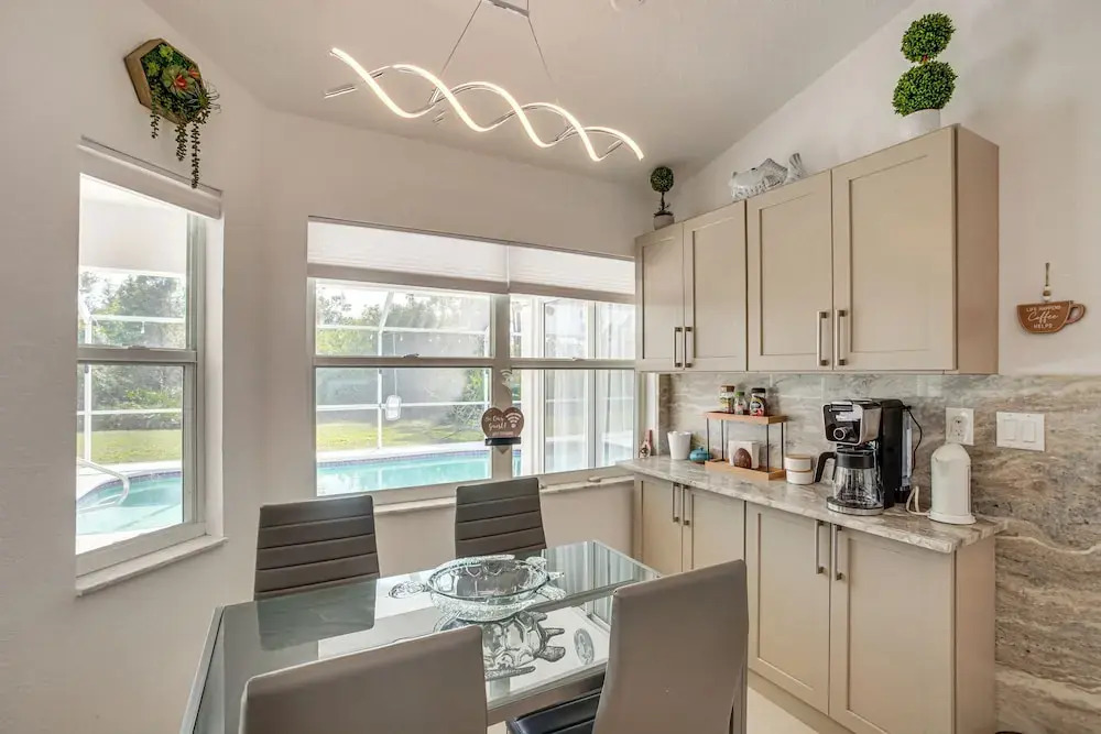 Heated Saltwater Pool! Family Port Charlotte Home