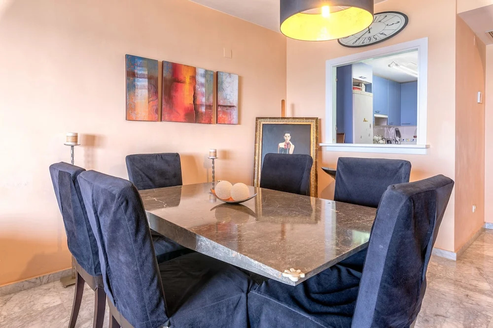 Costa Quebrada - Beachfront 3BR Apartment With Huge Terrace & Sea Views