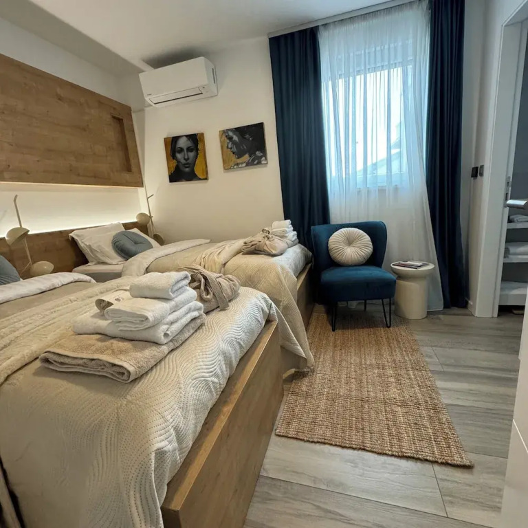 LuxArt City Spa Gallery Residence Krk