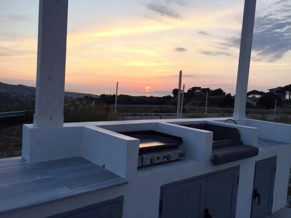 KALITHEA-HILLS VILLA with pool for 8 up to 12 IN RHODES TOWN