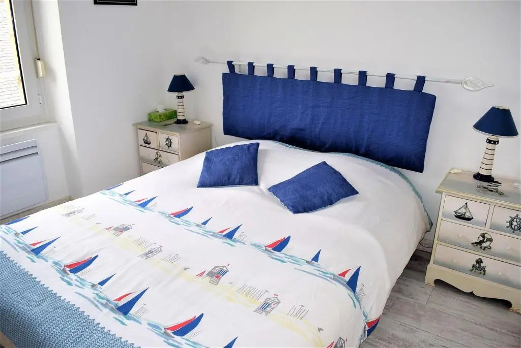 Bel appartement avec WIFI gratuit, proche plage de Trestraou PERROS-GUIREC - Réf 855