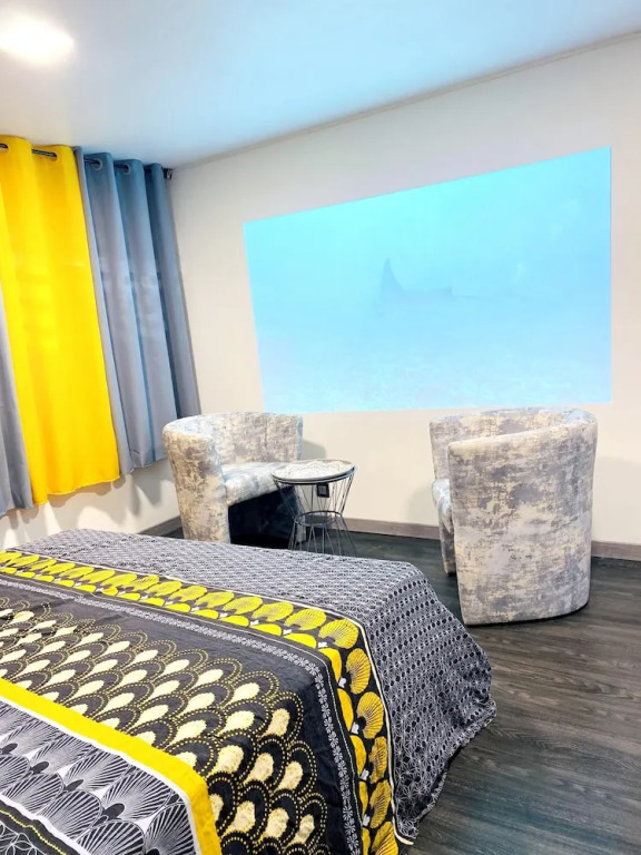 Studio in Le Lamentin, with Wifi - 8 Km From the Beach
