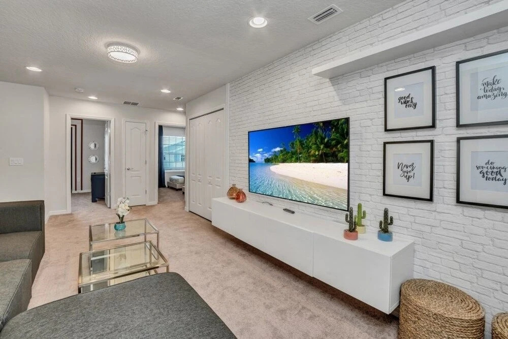 Amazingly Decorated 5 Bedroom2413) Townhouse by Redawning