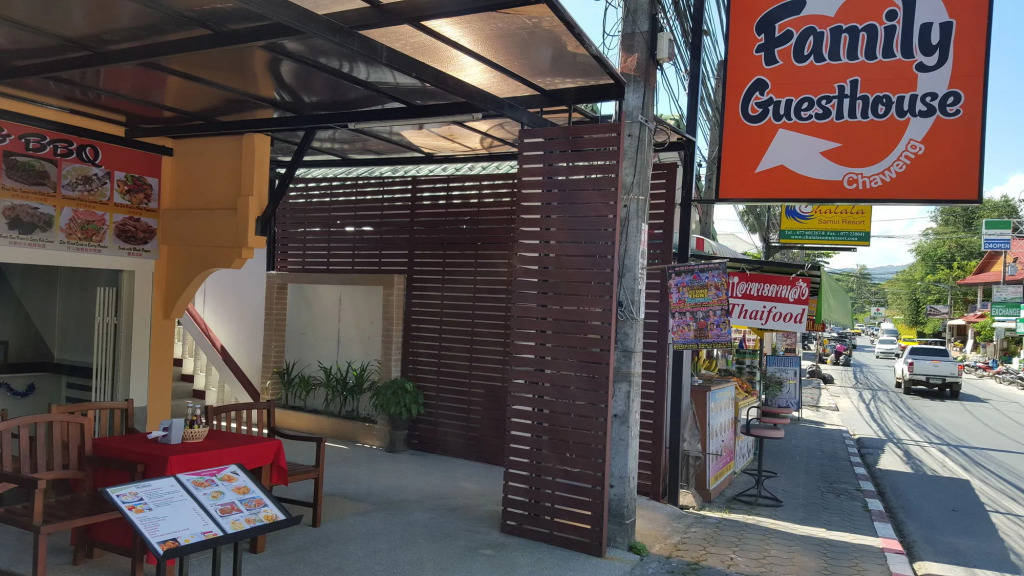 family guesthouse chaweng