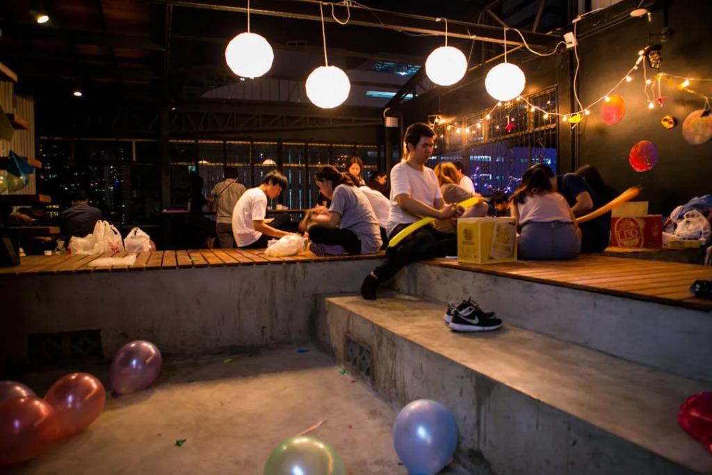 Silom Space Hostel