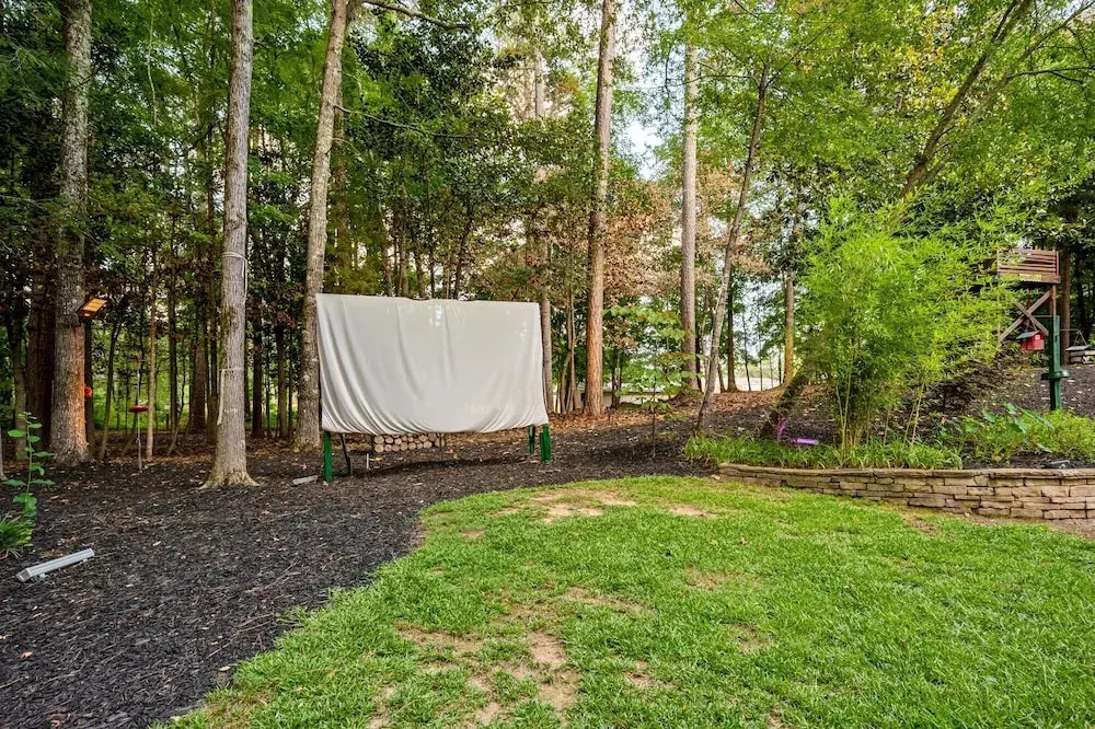 Poolside Farm Serenity Group Perfect, Cozy Gazebo