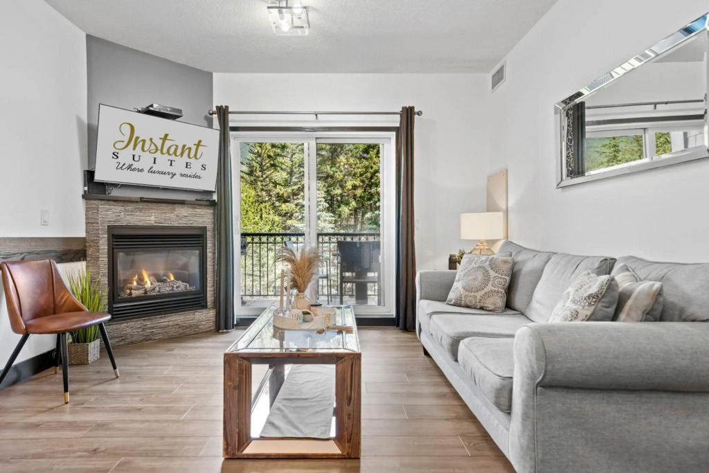 Instant Suites - Luxury 2 BR Suite in Canmore | Banff