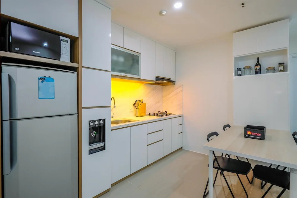 Gorgeous 3BR at Sudirman Park Apartment near LSPR
