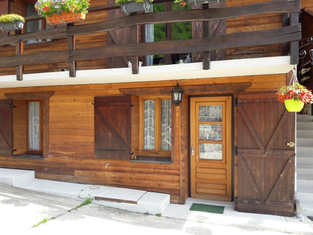 Au chalet dAnna