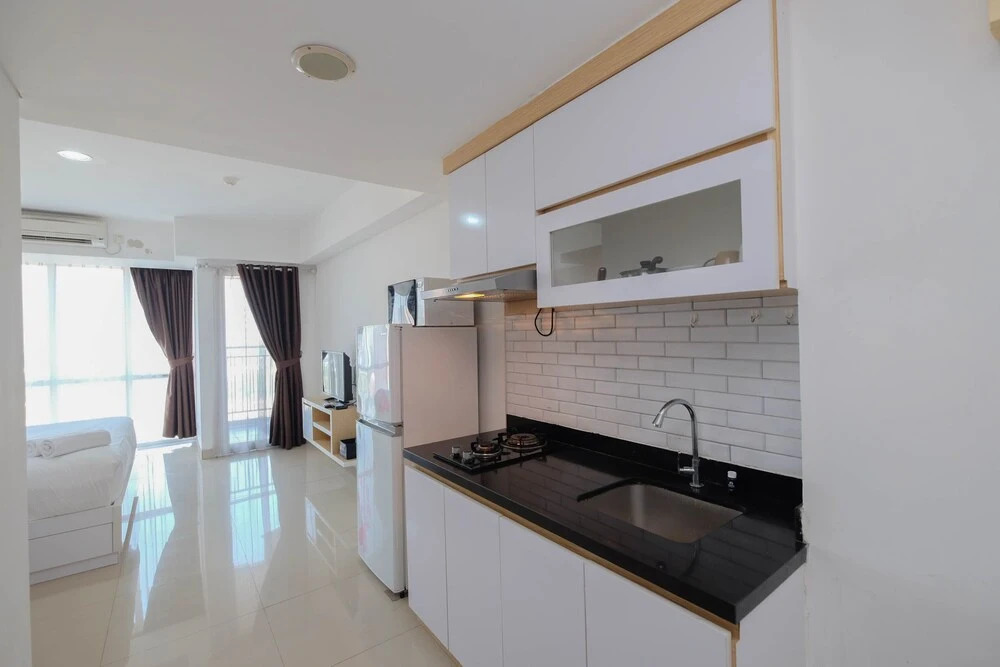 Strategic Location With New Furnished At Studio H Residence Apartment