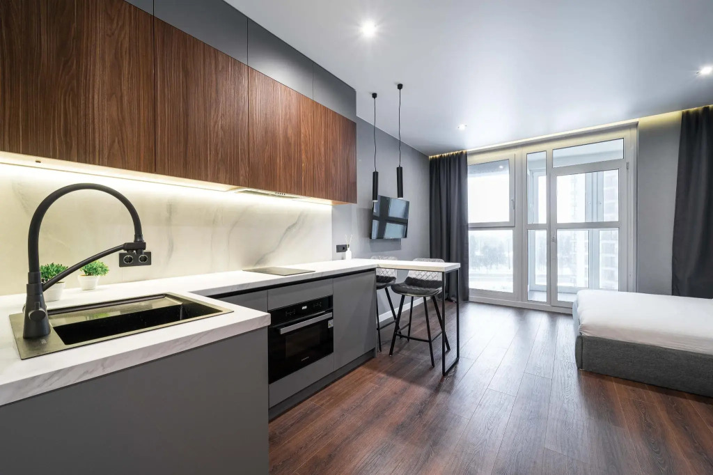 Bulbash Apartments (Бульбаш Апартаменты) на улице Белградская 16