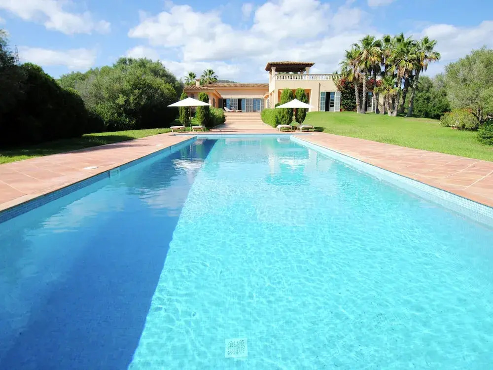 Elegant Luxury Villa in Santanyl With XL Pool