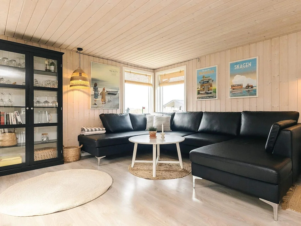 Sprawling Holiday Home in Løkken near Sea