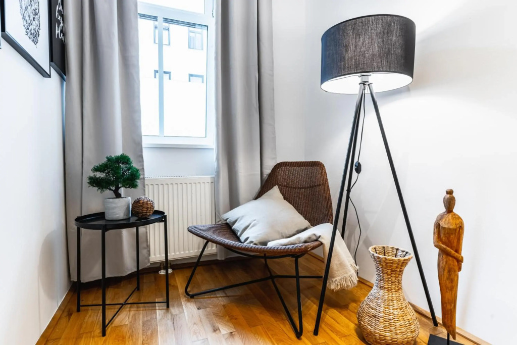 Precious apartment in calm district area