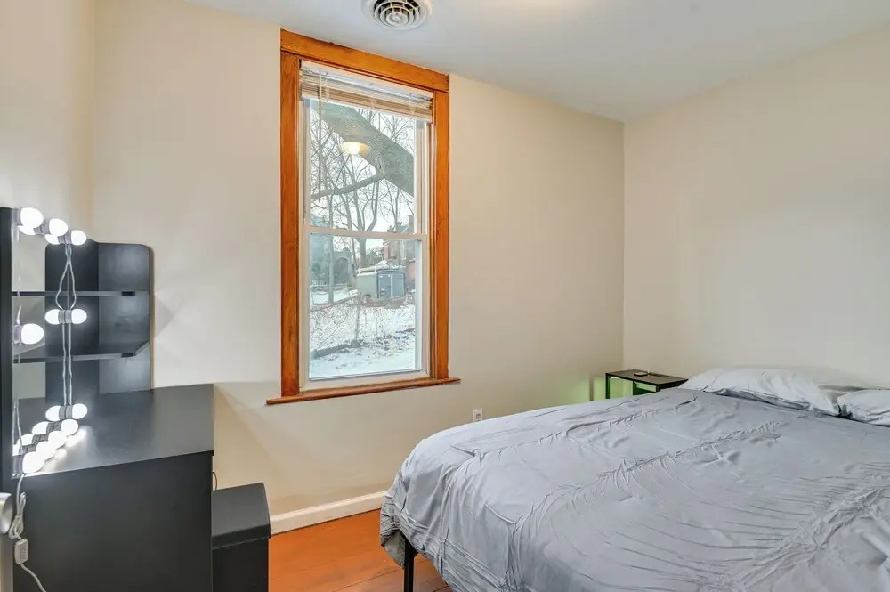 Walk to Washington Park: Remote Work-ready Apt!