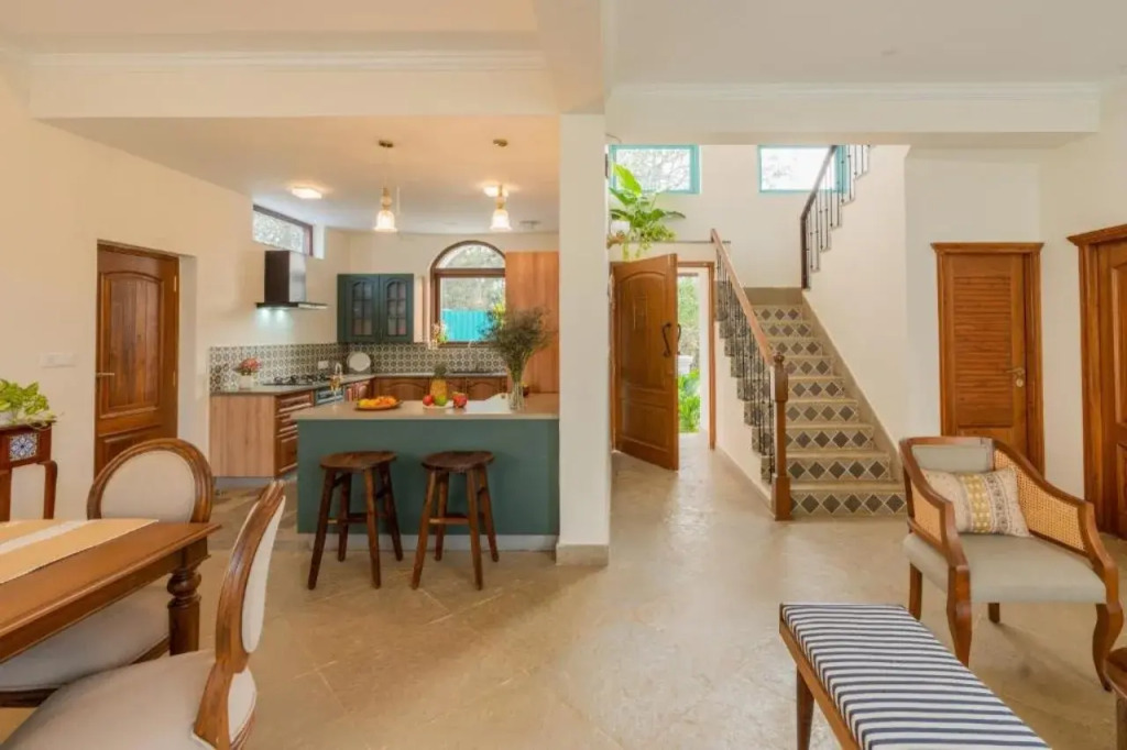 ELIVAAS 3 BHK with Pvt Pool & Gazebo - Mier