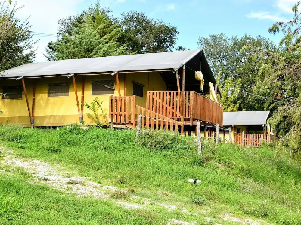 Glamping in Italy near Adriatic Beaches