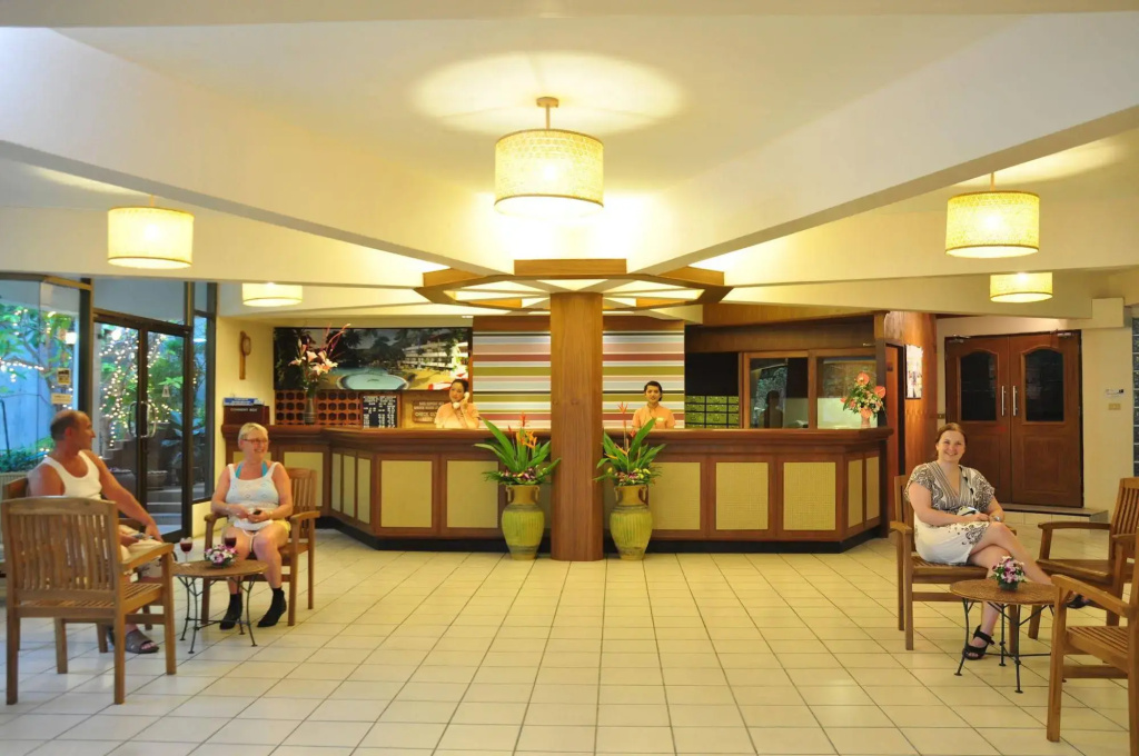 Patong Lodge Hotel - Thailands Green Hotel Plus