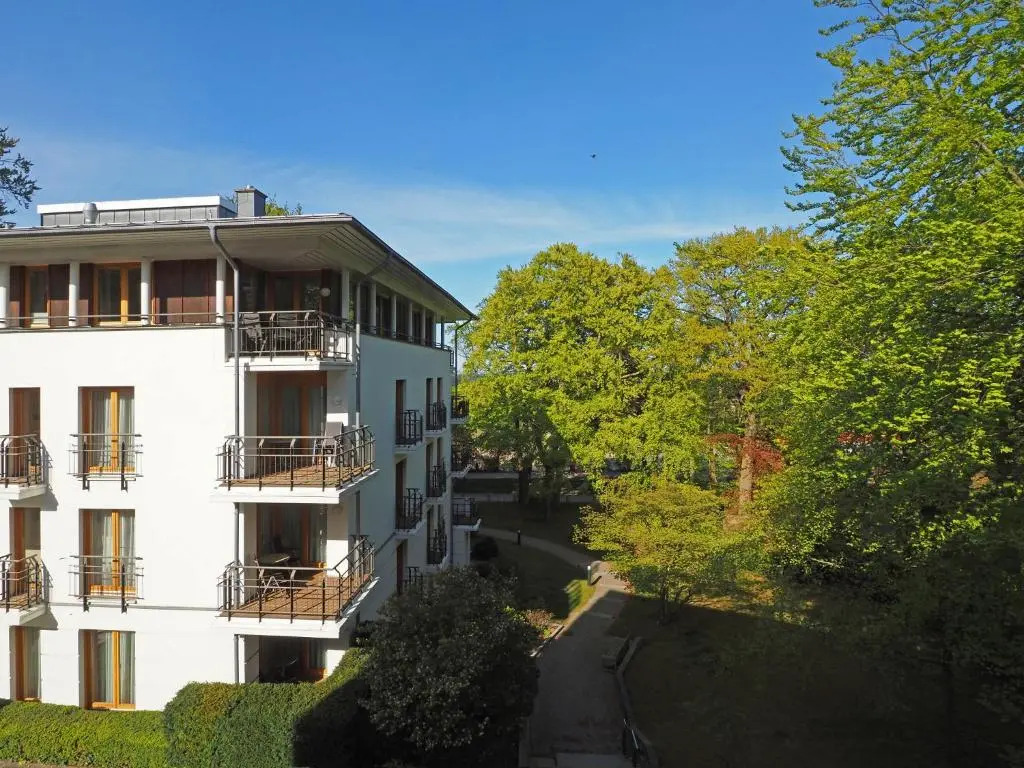 Kaiservillen Heringsdorf - Appartement mit 1 Schlafzimmer und Balkon D121