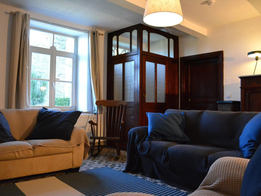 Holiday home in Gedinne with forest