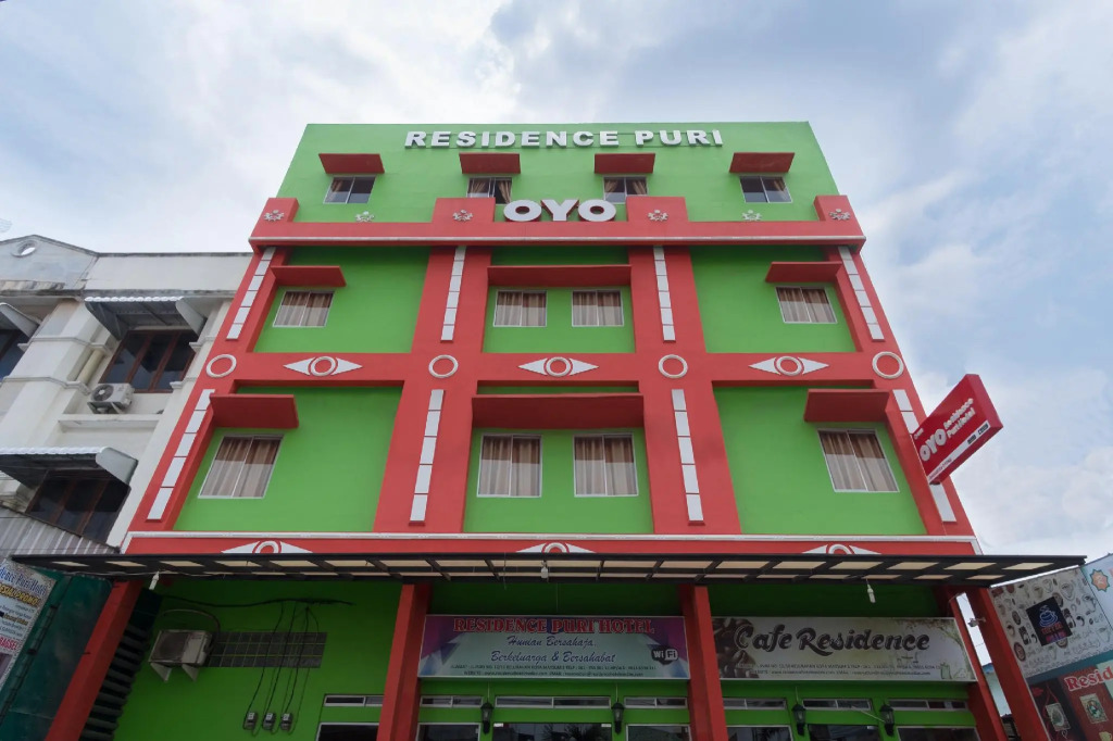 OYO 615 Residence Puri Hotel Syariah