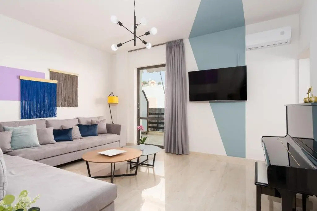 NIMA 2, modern-style apartment in the heart of Rethimno!