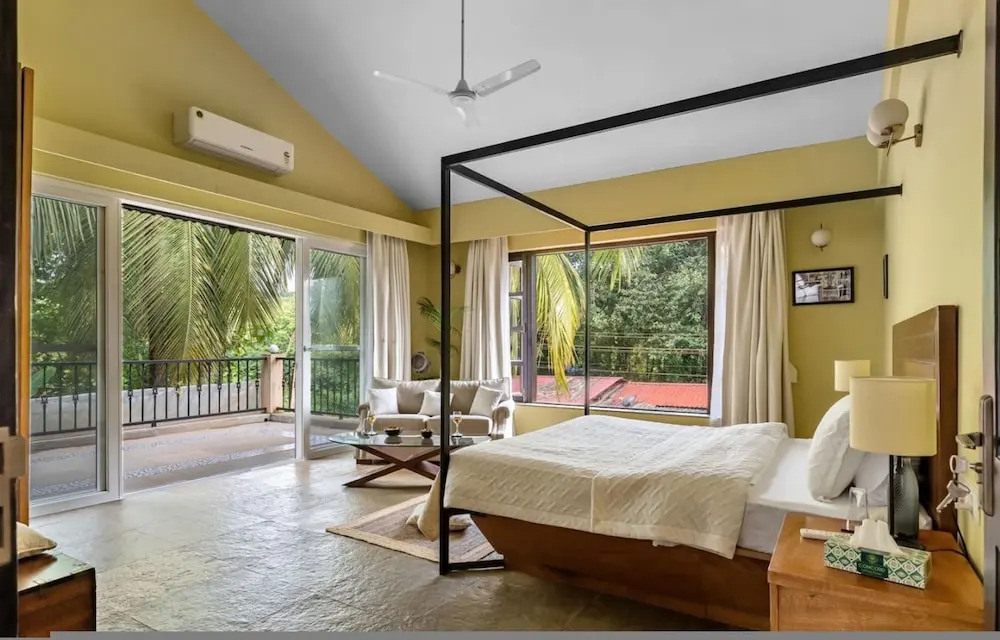Villa Corsa in Mandrem