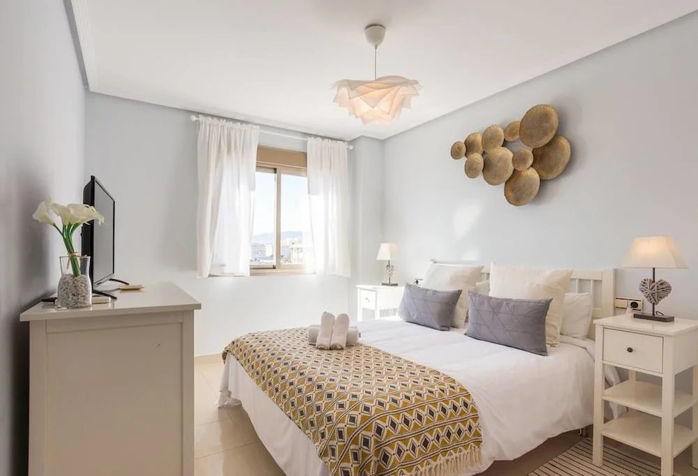 Apartamento Top Malaga Vistas al Mar y parking
