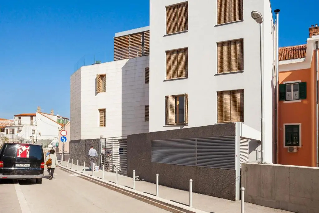 New luxury apartment Nives on seaside
