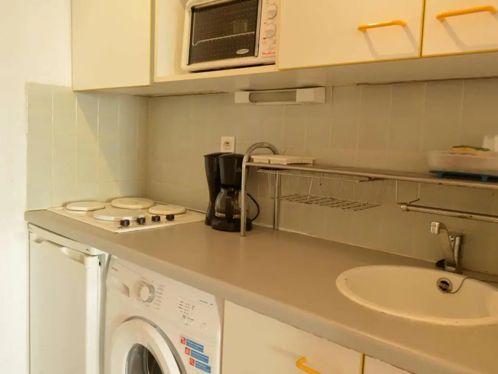 Appartement Argelès-sur-Mer, 1 pièce, 4 personnes - FR-1-225-53