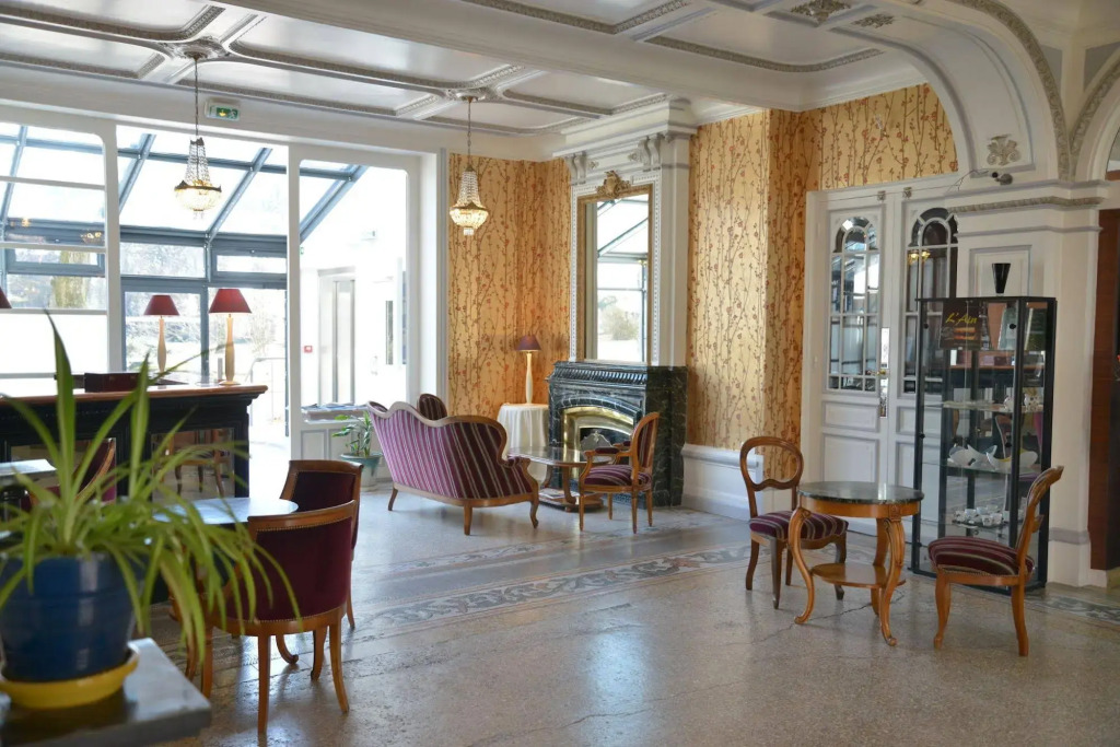 The Originals Boutique, Hôtel Terminus, Bourg-en-Bresse Gare