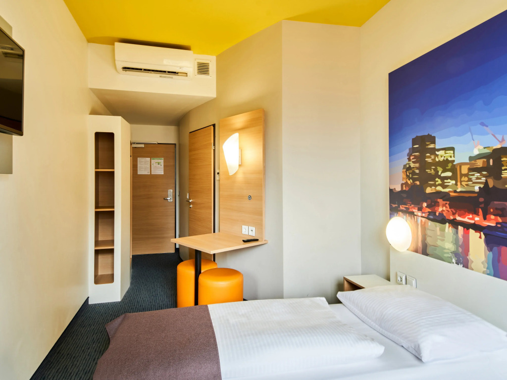 B&B HOTEL Frankfurt-Hbf