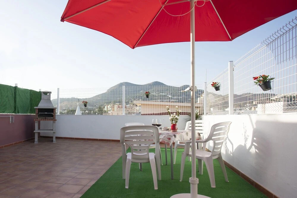 Sea View Nice Terrace Cute Apartment