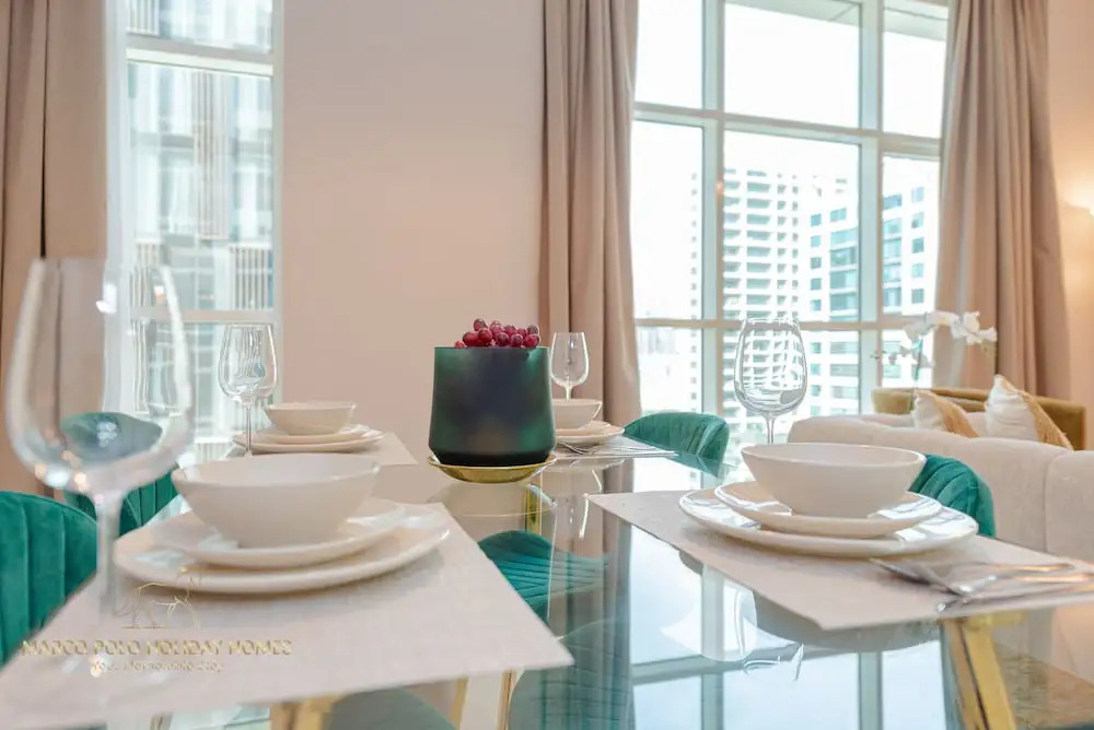 Marco Polo - 2BR in Business Bay