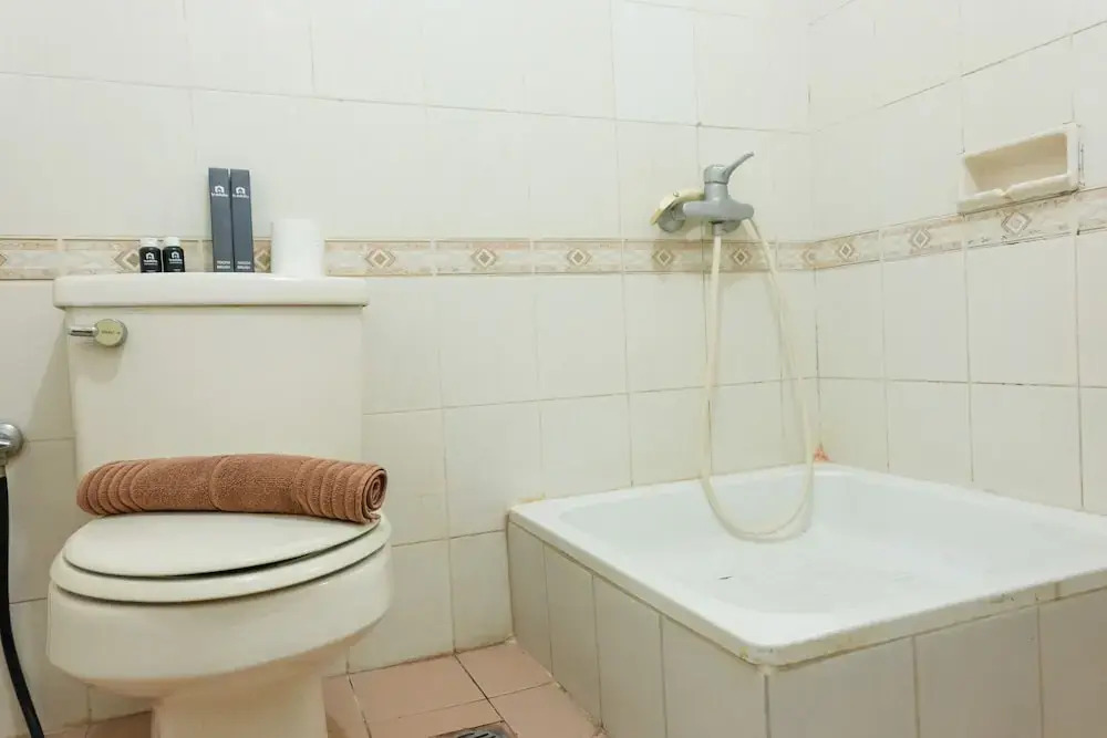 Homey 1BR at Puri Kemayoran Apartment