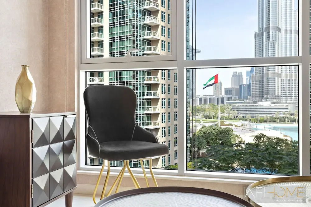 WelHome - Luxurious apartment with Burj Khalifa views
