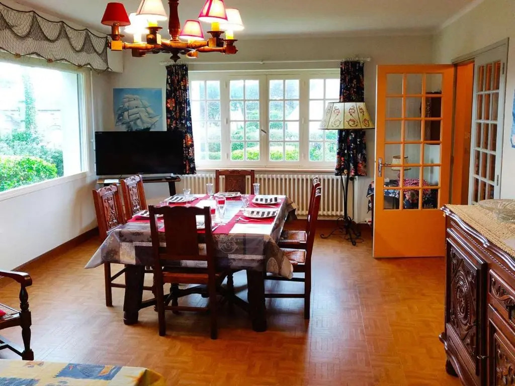 Maison familiale avec jardin près de la plage, animaux acceptés - FR-1-542-18