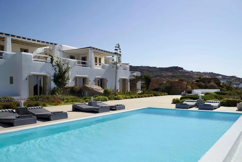 Extraordinary Mykonos Villa Paradise Gem II Infinity Pool Astounding Sea Views
